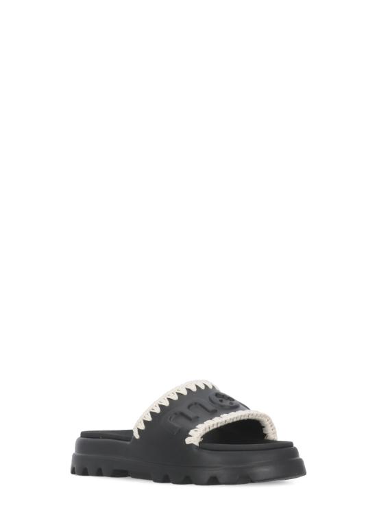 26SS 모우 샌들 MUSW661000N BKW Nero - MOU