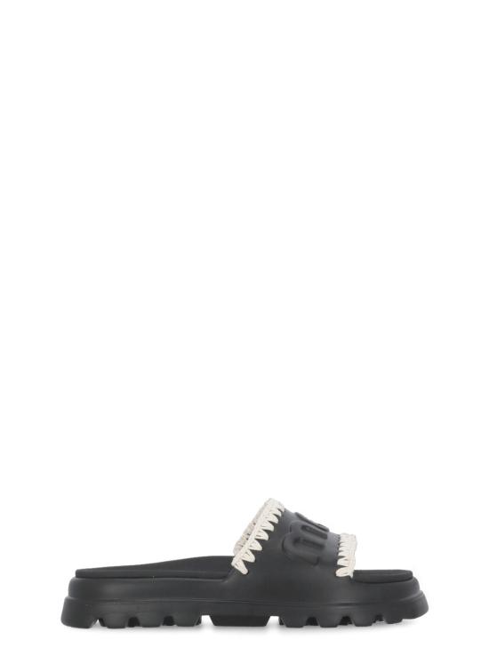 26SS 모우 샌들 MUSW661000N BKW Nero
