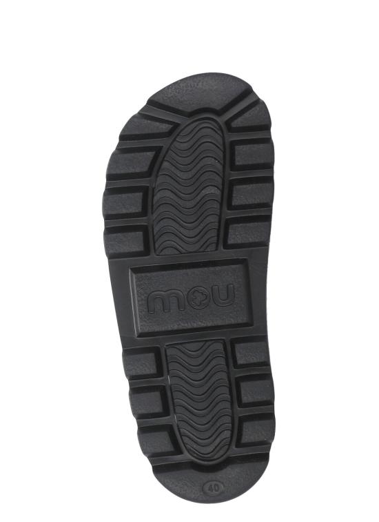 26SS 모우 샌들 MUSW661000N BKW Nero - MOU