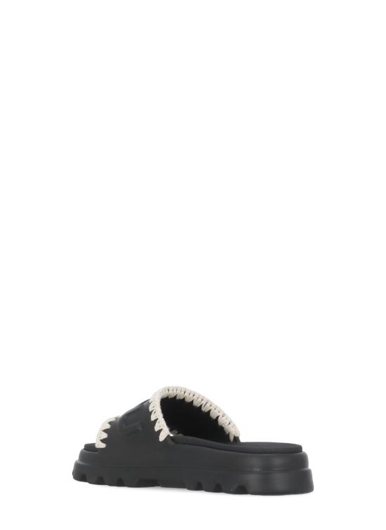26SS 모우 샌들 MUSW661000N BKW Nero - MOU