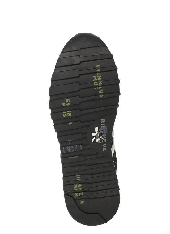 26SS 화이트 프리미아타 스니커즈 LUCYD 7414 Nero - WHITE PREMIATA