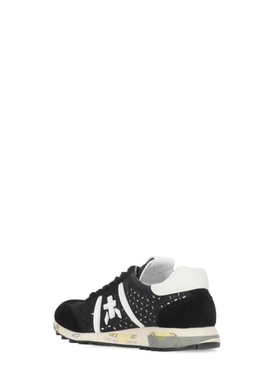 26SS 화이트 프리미아타 스니커즈 LUCYD 7414 Nero - WHITE PREMIATA