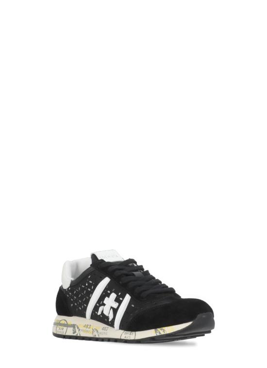 26SS 화이트 프리미아타 스니커즈 LUCYD 7414 Nero - WHITE PREMIATA