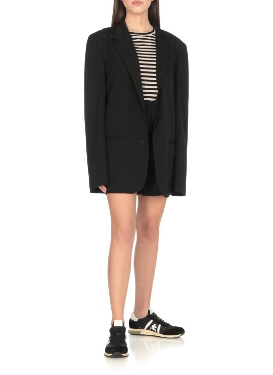 26SS 화이트 프리미아타 스니커즈 LUCYD 7414 Nero - WHITE PREMIATA