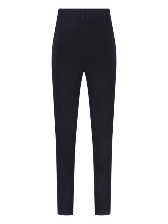 26SS 알라이아 스트레이트 팬츠 AA9P1269K017C 995 Black - ALAIA