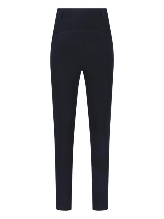 26SS 알라이아 스트레이트 팬츠 AA9P1269K017C 995 Black
