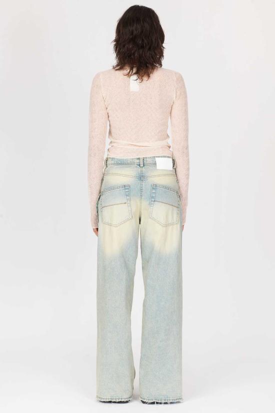  이자벨베네나토 가디건 이사벨 베네나토 코튼 오픈워크 - ISABEL BENENATO