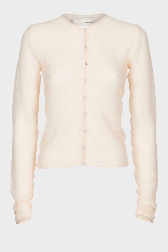  이자벨베네나토 가디건 이사벨 베네나토 코튼 오픈워크 - ISABEL BENENATO