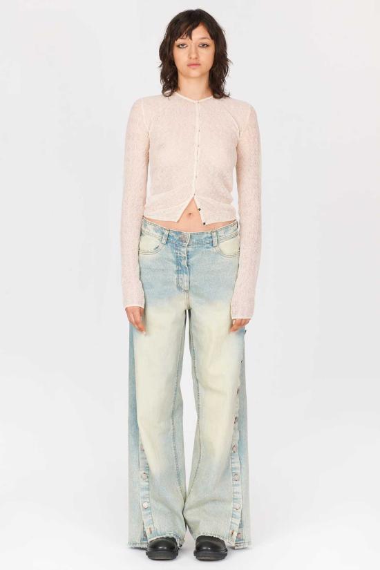  이자벨베네나토 가디건 이사벨 베네나토 코튼 오픈워크