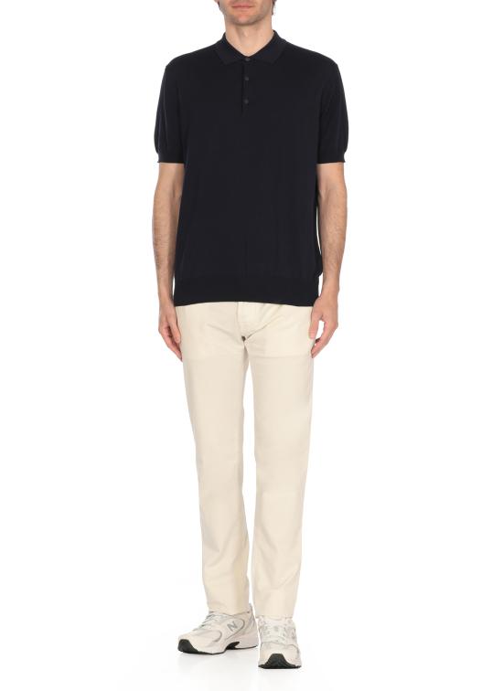 26SS 까웨 폴로 티셔츠 K4126RW K89 Blu - K-WAY