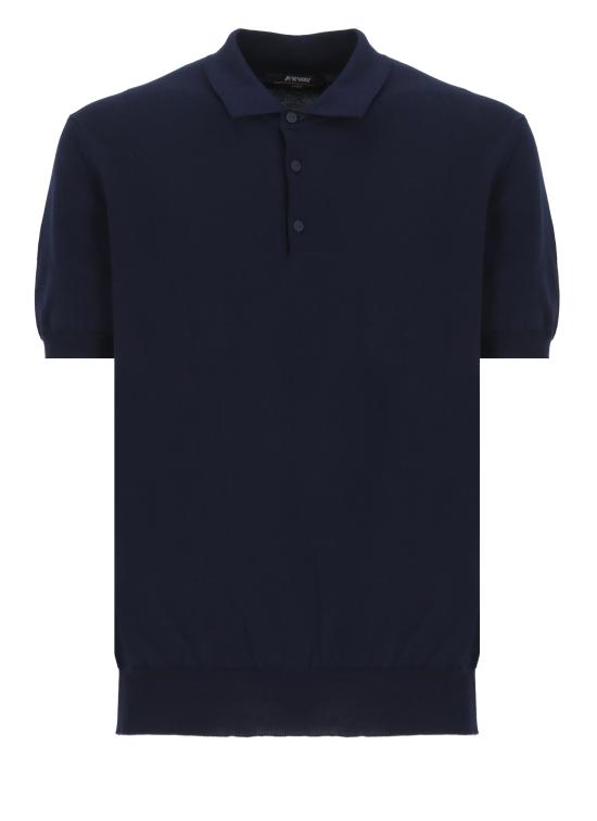 26SS 까웨 폴로 티셔츠 K4126RW K89 Blu