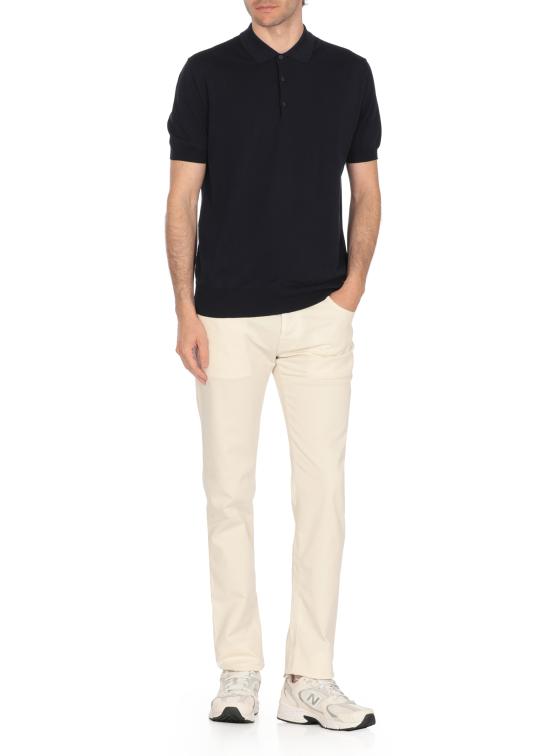 26SS 까웨 폴로 티셔츠 K4126RW K89 Blu - K-WAY