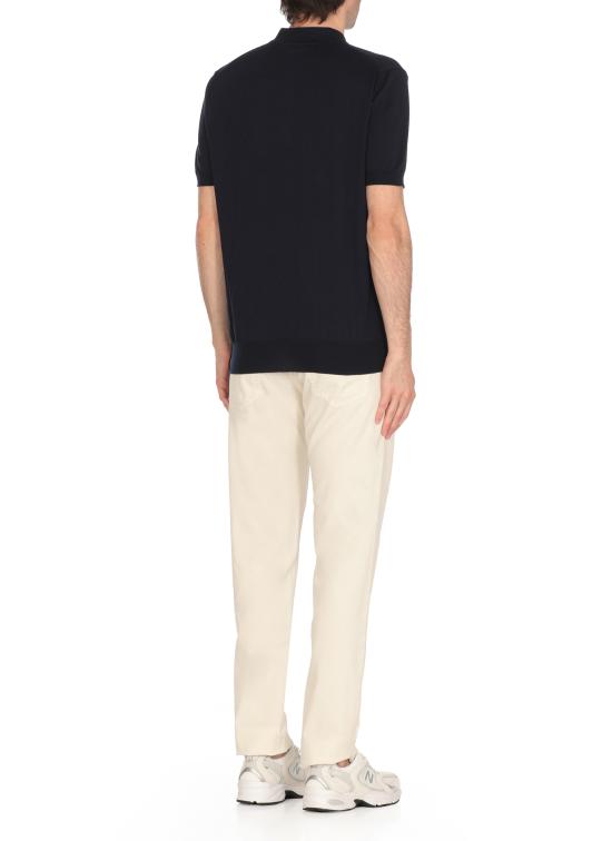 26SS 까웨 폴로 티셔츠 K4126RW K89 Blu - K-WAY