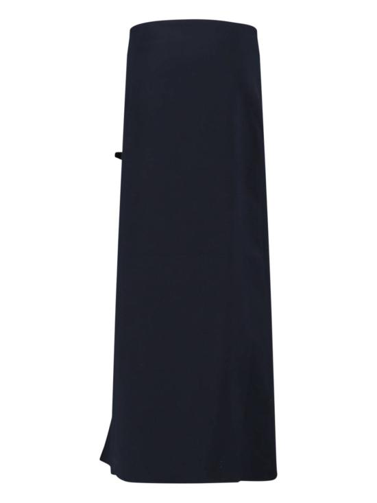  코페르니 롱 스커트 맥시 길이 스커트 블랙 - COPERNI