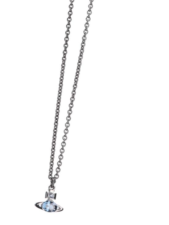 25FW 비비안웨스트우드 목걸이/팬던트 630203DL 02S179 Black - VIVIENNE WESTWOOD
