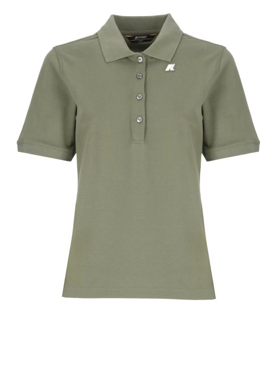 26SS 까웨 폴로 티셔츠 K8127YW V15 Verde