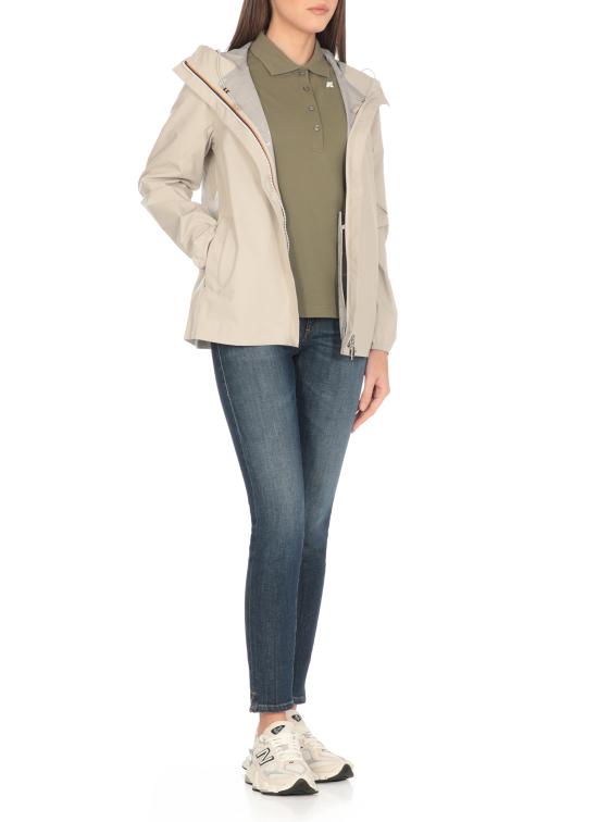 26SS 까웨 폴로 티셔츠 K8127YW V15 Verde - K-WAY