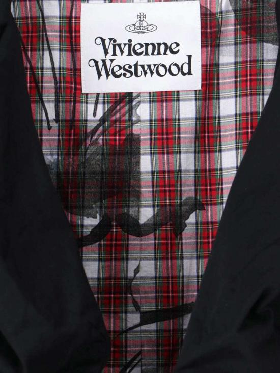  비비안웨스트우드 수트 자켓 비비안 웨스트우드 싱글 브레스트 블레이저 재킷 블랙 - VIVIENNE WESTWOOD