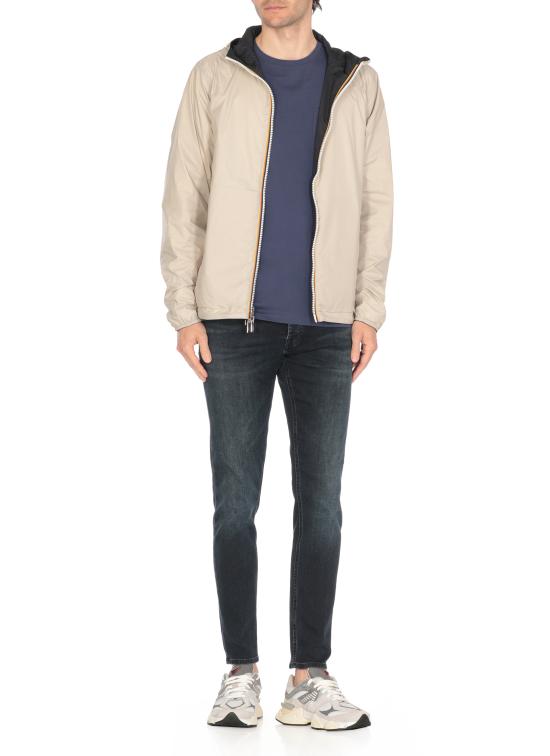 26SS 까웨 반팔 티셔츠 K31368W B67 Blu - K-WAY