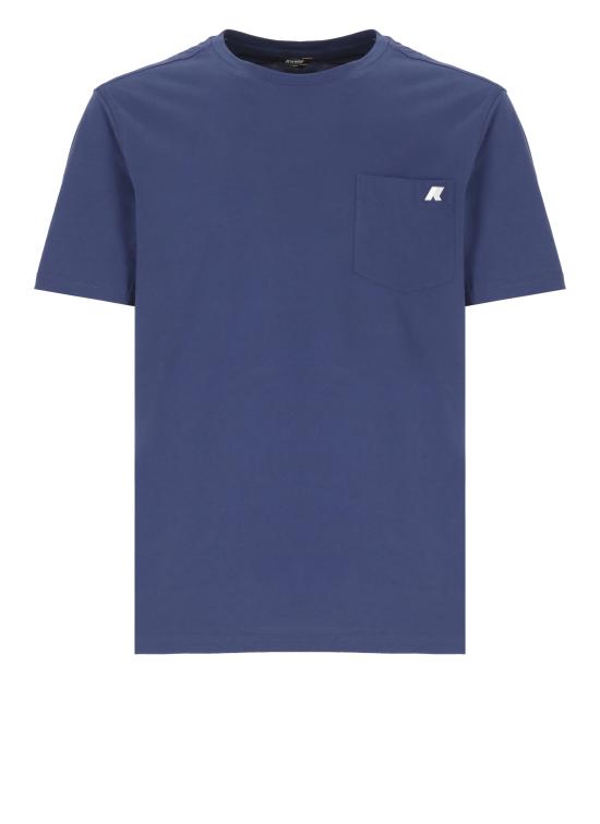 26SS 까웨 반팔 티셔츠 K31368W B67 Blu