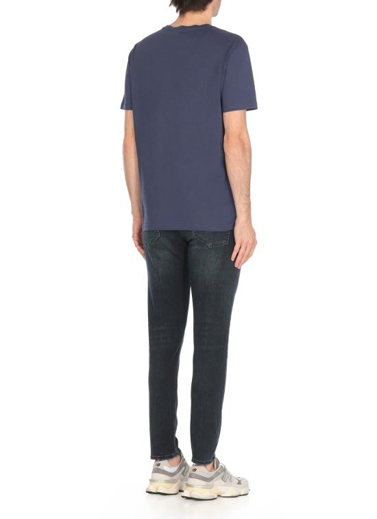 26SS 까웨 반팔 티셔츠 K31368W B67 Blu - K-WAY