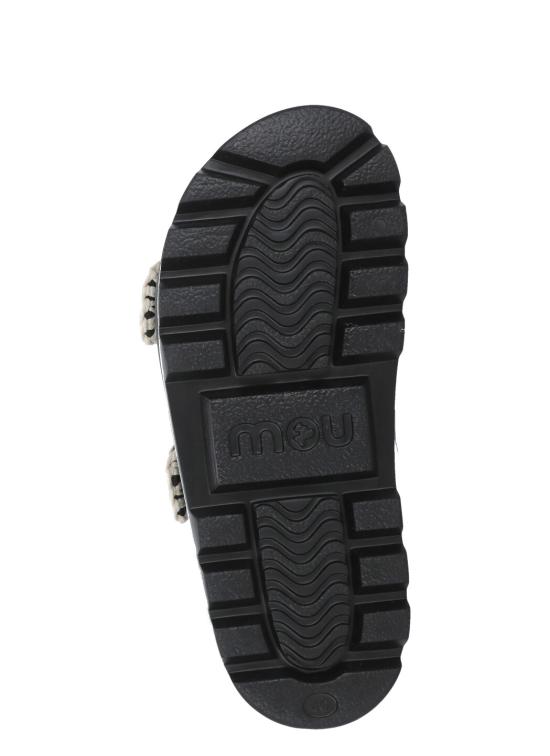 26SS 모우 샌들 MUSW661001N BKW Nero - MOU