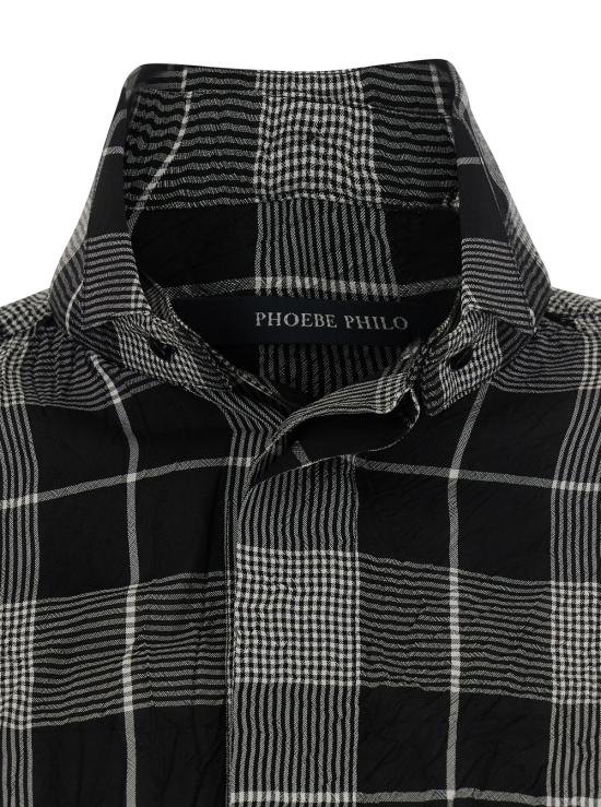 26SS 피비 파일로 셔츠 DC114VI3238915BW Grey - PHOEBE PHILO