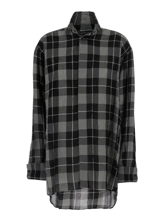 26SS 피비 파일로 셔츠 DC114VI3238915BW Grey