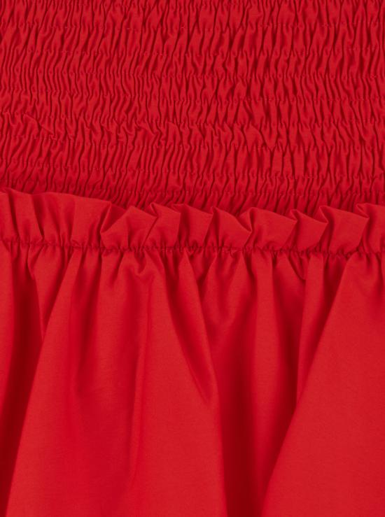 26SS 핑코 롱 스커트 107931A3PTR30 Red - PINKO