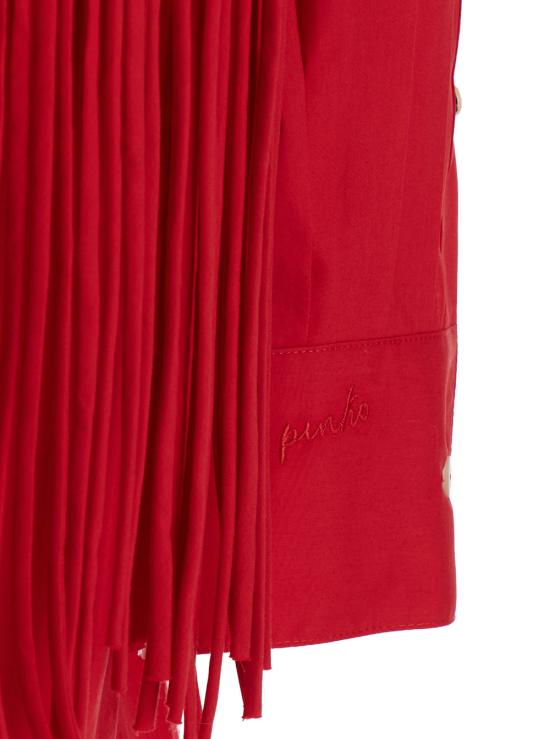 26SS 핑코 미디 원피스 106971A2LDRA1 Red - PINKO