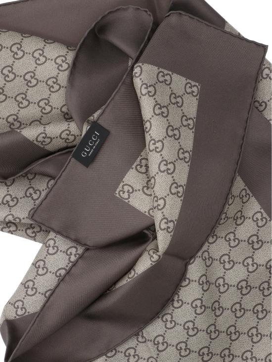 26SS 구찌 머플러/스카프 865412 3G001 9865 Brown - GUCCI