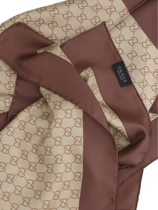 26SS 구찌 머플러/스카프 865412 3G001 9965 White - GUCCI