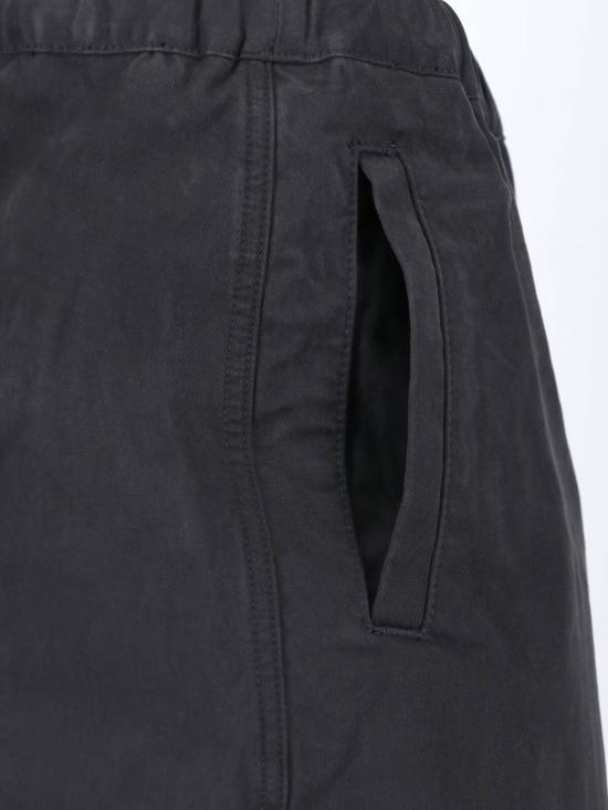 25FW 엔타이어 스튜디오 숏팬츠 ESU W25 5005 BL BLACK Black - ENTIRE STUDIOS
