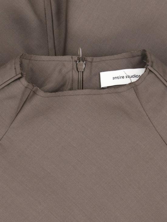 25FW 엔타이어 스튜디오 긴팔 티셔츠 ESU W25 2033 TP TAUPE Beige - ENTIRE STUDIOS
