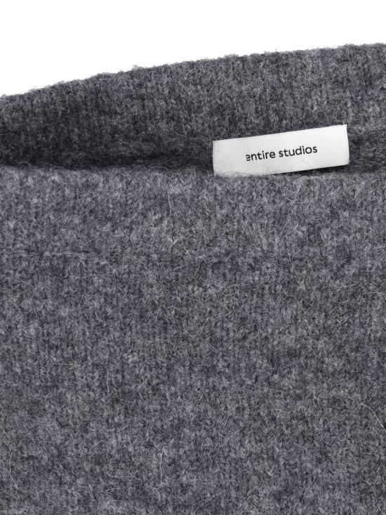 25FW 엔타이어 스튜디오 숏팬츠 ESW W25 10069 SM SMOKE Grey - ENTIRE STUDIOS