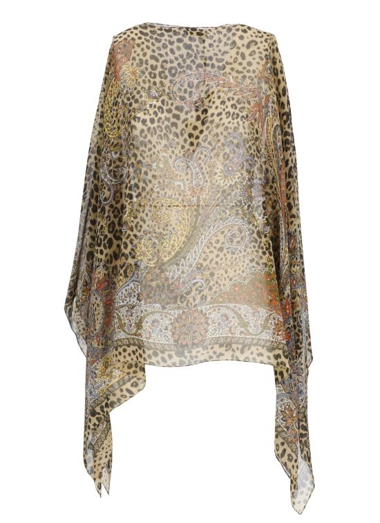 26SS 에트로 민소매 티셔츠 WRJA0027 AKG71X0826 Brown