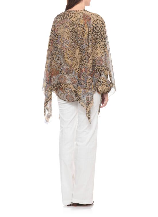 26SS 에트로 민소매 티셔츠 WRJA0027 AKG71X0826 Brown - ETRO