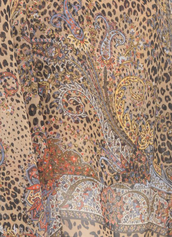 26SS 에트로 민소매 티셔츠 WRJA0027 AKG71X0826 Brown - ETRO