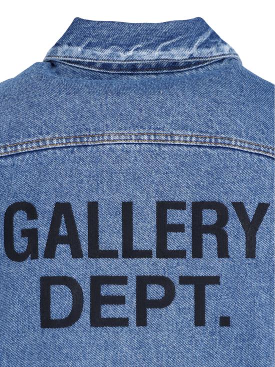 26SS 갤러리 디파트먼트 자켓 OUT021 WASHED DENIM - GALLERY DEPT