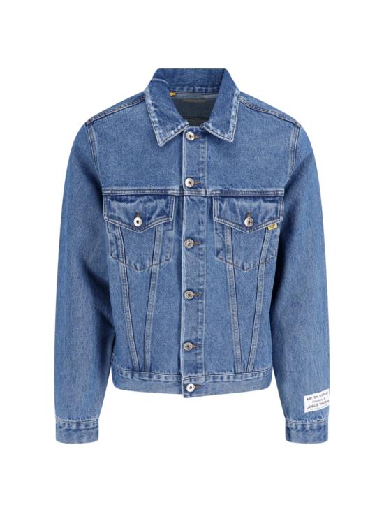 26SS 갤러리 디파트먼트 자켓 OUT021 WASHED DENIM