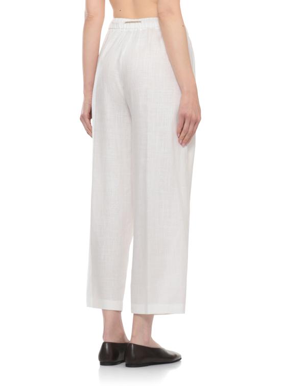 26SS 에르노 스트레이트 팬츠 PT000222D 126891000 White - HERNO