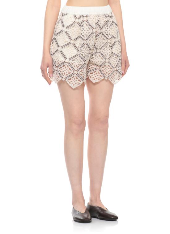 26SS 에르노 숏팬츠 PT000251D 132951288 Avorio - HERNO