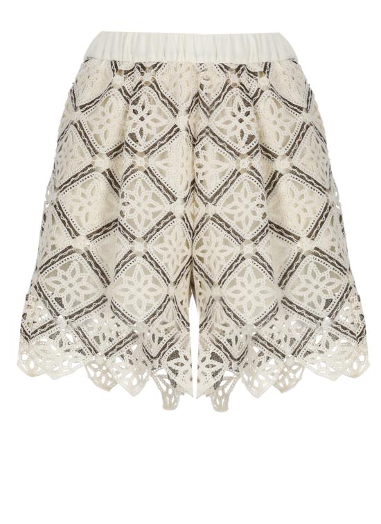 26SS 에르노 숏팬츠 PT000251D 132951288 Avorio