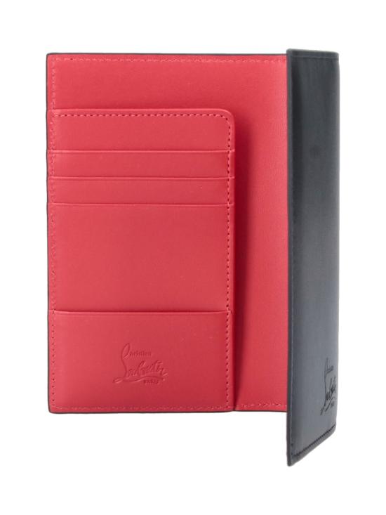 26SS 크리스챤 루부탱 남성지갑 1265313 B078 Black - CHRISTIAN LOUBOUTIN