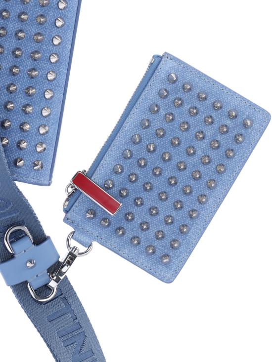 26SS 크리스챤 루부탱 숄더백 1265244 4396 Blue - CHRISTIAN LOUBOUTIN