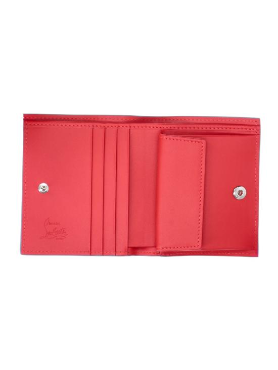 26SS 크리스챤 루부탱 남성지갑 1265227 4396 Blue - CHRISTIAN LOUBOUTIN