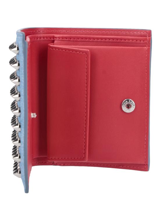 26SS 크리스챤 루부탱 남성지갑 1265227 4396 Blue - CHRISTIAN LOUBOUTIN