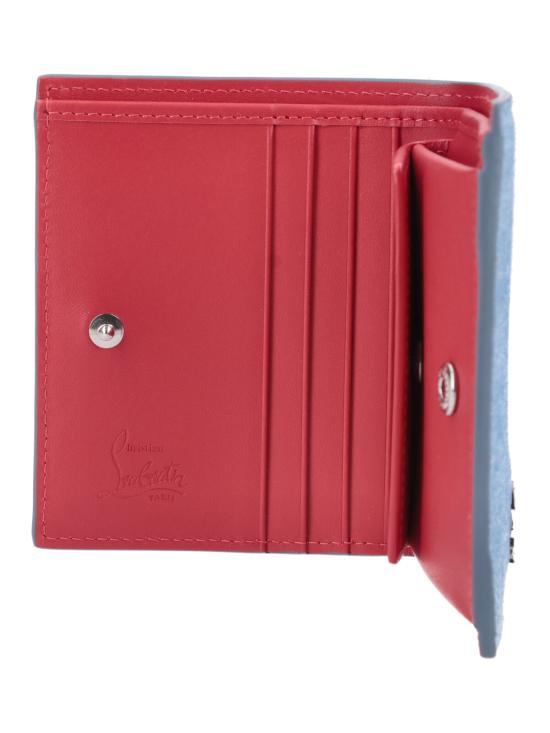 26SS 크리스챤 루부탱 남성지갑 1265227 4396 Blue - CHRISTIAN LOUBOUTIN