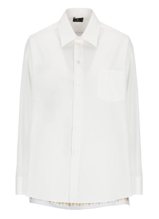 26SS 에트로 셔츠 WRIA0034 AKG74X0882 White