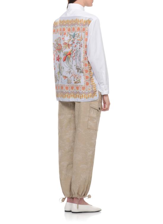 26SS 에트로 셔츠 WRIA0034 AKG74X0882 White - ETRO